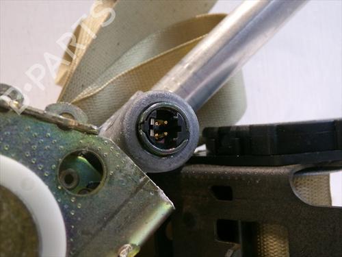 Rear left seatbelt BMW 7 (E65, E66, E67) 730 Ld | BP24567943I29 - Image 4