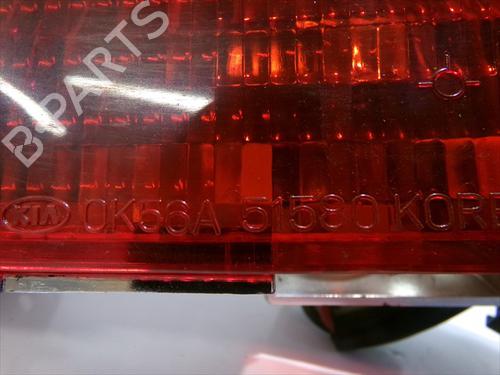 Third brake light KIA CARNIVAL I (UP, FL) 2.9 TDi | BP25215550L11 - Image 5