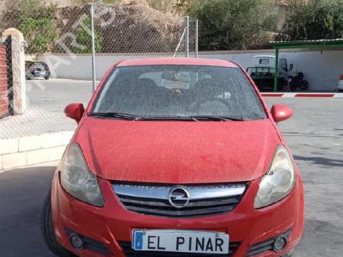 Right sun visor OPEL CORSA D (S07) 1.0 (L08, L68) | BP24561939I2 - Image 4
