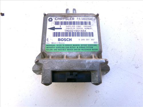 Used ECU airbags ECU airbags CHRYSLER 300M (LR) 3.5 V6 24V (254 hp) 28713846 28713846