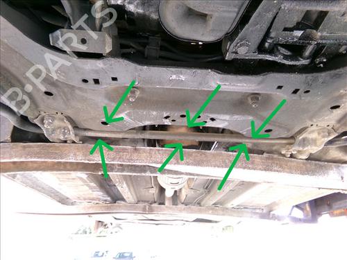 Used Anti roll bar Anti roll bar PEUGEOT 308 I (4A_, 4C_) 2.0 HDi (136 hp) 29923527 29923527