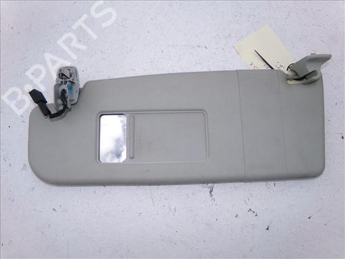 Used Left sun visor Left sun visor VW SCIROCCO III (137, 138) 1.4 TSI (122 hp) 31126284 31126284