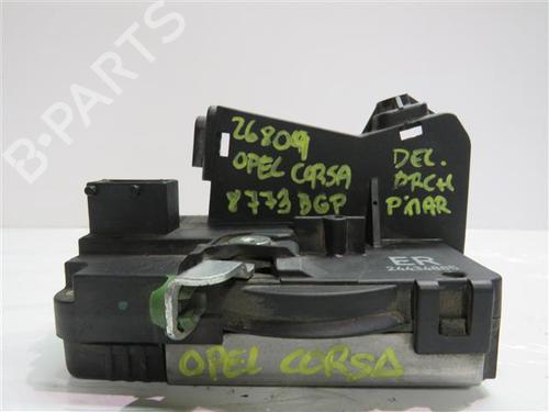 front-right-lock-opel-corsa-c-x01-2000-2001-2002-2003-2004-2005-2006-2007-2008-2009-24556714 main image