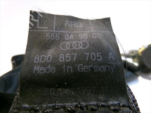 Front left seatbelt AUDI A4 B5 (8D2) 1.8 | BP27444524I26  - Image 5