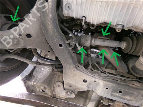 Used Right front driveshaft Right front driveshaft KIA CARENS III MPV (UN) 2.0 CRDi 140 (140 hp) 30437753 30437753