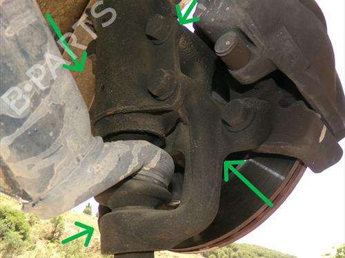 Used Right front steering knuckle Right front steering knuckle 36856331 36856331
