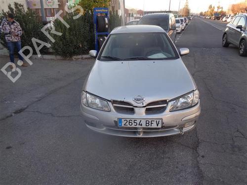 Front left window mechanism NISSAN ALMERA II Hatchback (N16) 2.2 Di | BP24556328C22 - Image 3