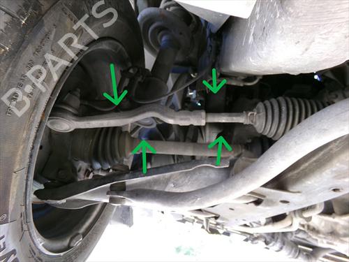 Steering rack DACIA LODGY (JS_) 1.5 Blue dCi 95 (JSJL, JSN7) | BP34113938M22 - Image 4