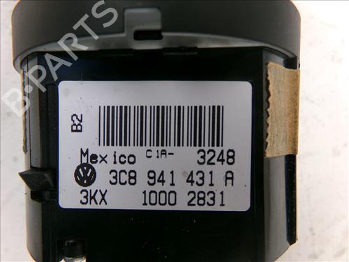 Headlight switch VW GOLF PLUS V (5M1, 521) 1.4 TSI | BP26049307I24 - Image 3