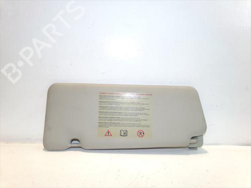 Højre solskærm Højre solskærm RENAULT LAGUNA III (BT0/1) 1.5 dCi (BT00, BT0A, BT0T, BT1J) (110 hp) 36694412 36694412