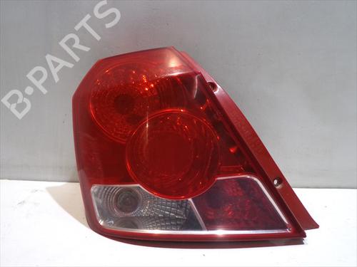 Used Left taillight Left taillight DAEWOO KALOS (KLAS) 1.4 16V (94 hp) 33423185 33423185