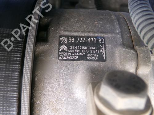 AC compressor CITROËN C3 II (SC_) 1.2 VTi 82 | BP33264816M34 - Image 2