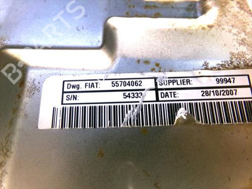 Steering column FIAT GRANDE PUNTO (199_) 1.3 D Multijet (199.AXD11, 199.AXD1A, 199.AXD1B,... | BP33423265M21 - Image 5