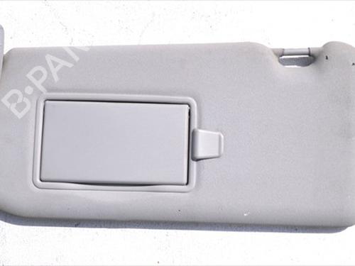 Left sun visor CITROËN C4 II (NC_) 1.6 HDi 90 | BP33312352I1 - Image 2