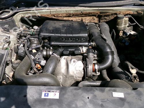 Used Engine Engine PEUGEOT 407 (6D_) 1.6 HDi 110 (6D9HZC, 6D9HYC) (109 hp) 34505957 34505957
