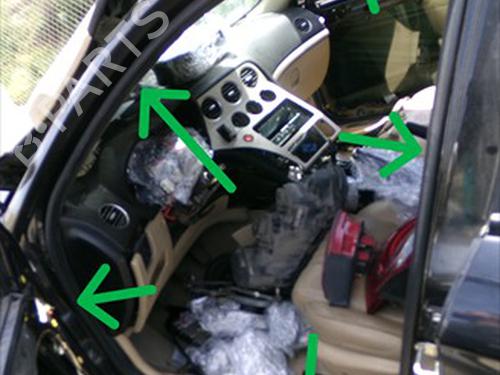 Gummiliste Gummiliste ALFA ROMEO 159 (939_) 1.9 JTDM 16V (939AXC1B, 939AXC12) (150 hp) 36070650 36070650