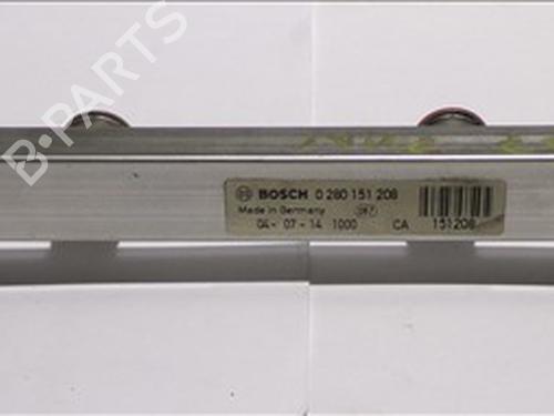 Injection rail OPEL CORSA C (X01) 1.2 Twinport (F08, F68) | BP24860860M98 - Image 2