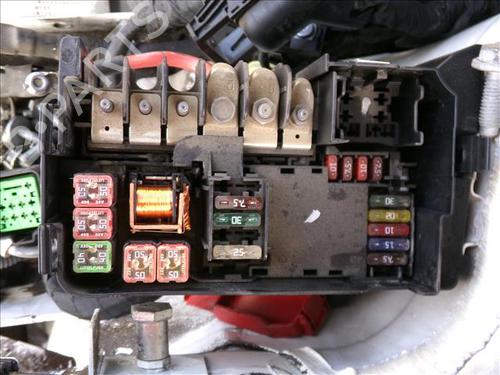 Used Fuse box Fuse box SEAT TOLEDO IV (KG3) 1.6 TDI (115 hp) 24858609 24858609