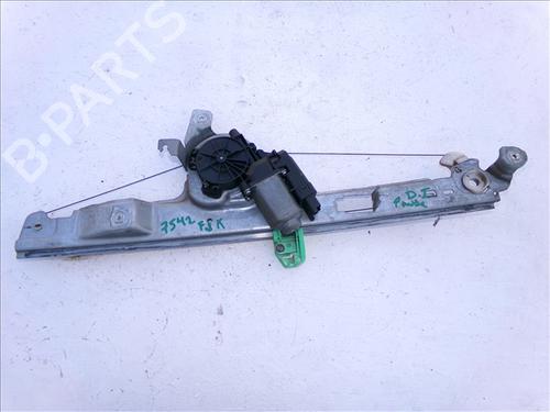 Used Front left window mechanism Front left window mechanism RENAULT SCÉNIC II (JM0/1_) 1.6 16V (JM1R) (112 hp) 29423474 29423474