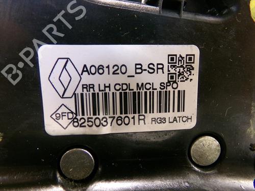 Rear left lock RENAULT MEGANE IV Hatchback (B9A/M/N_) 1.5 Blue dCi 115 (B9A6) | BP32208065C100 