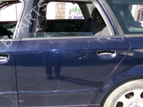 Used Left rear door Left rear door AUDI A4 B6 Avant (8E5) 1.9 TDI (130 hp) 33423120 33423120