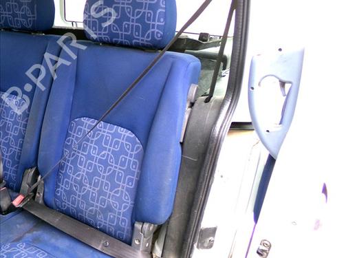 Used Rear left seatbelt Rear left seatbelt FIAT DOBLO Box Body/MPV (223_) 1.3 JTD 16V (70 hp) 25835654 25835654
