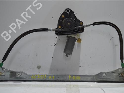 Used Front right window mechanism Front right window mechanism RENAULT CLIO II (BB_, CB_) 1.2 16V (BB05, BB0W, BB11, BB27, BB2T, BB2U, BB2V, CB05,... (75 hp) 24566898 24566898
