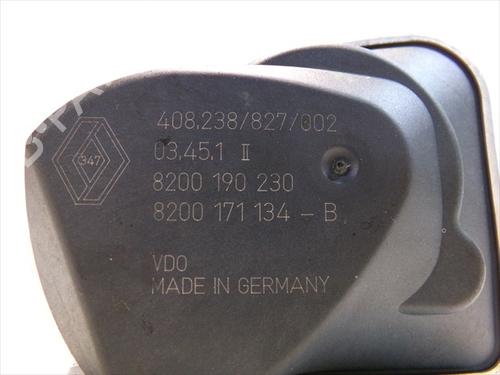 Throttle body RENAULT SCÉNIC II (JM0/1_) 1.6 (JM0C, JM0J, JM1B) | BP31658731M82 