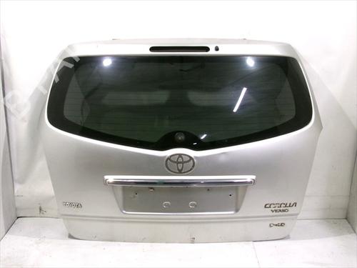 Used Tailgate Tailgate TOYOTA COROLLA Verso (ZER_, ZZE12_, R1_) 2.2 D-4D (AUR10_, AUR10R) (136 hp) 24560156 24560156
