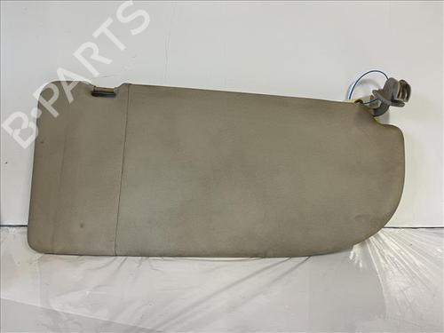 Used Right sun visor Right sun visor VW CADDY III Box Body/MPV (2KA, 2KH, 2CA, 2CH) 1.9 TDI (105 hp) 24558144 24558144