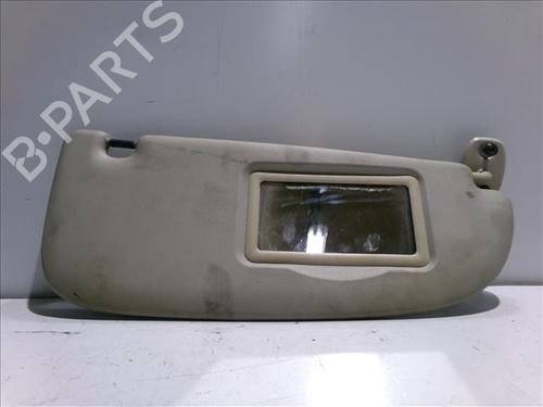 Used Right sun visor Right sun visor PEUGEOT 206 Hatchback (2A/C) 1.9 D (69 hp) 24566026 24566026