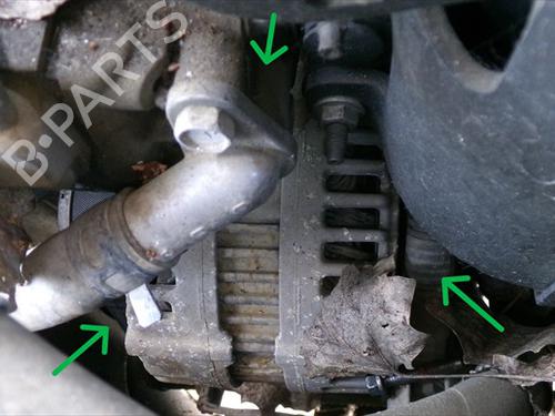 Used Alternator Alternator LAND ROVER FREELANDER 2 (L359) 2.2 TD4 4x4 (150 hp) 36595400 36595400