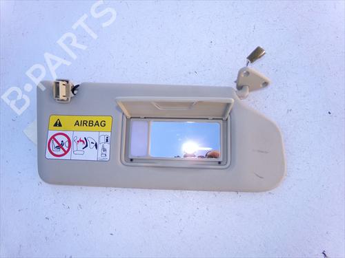 Used Left sun visor Left sun visor MITSUBISHI OUTLANDER III (GG_W, GF_W, ZJ, ZL, ZK) 2.0 Hybrid 4WD (GG2W) (200 hp) 33423330 33423330