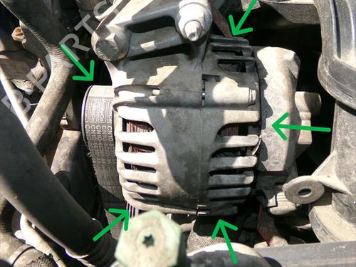 Used Alternator Alternator 38615313 38615313