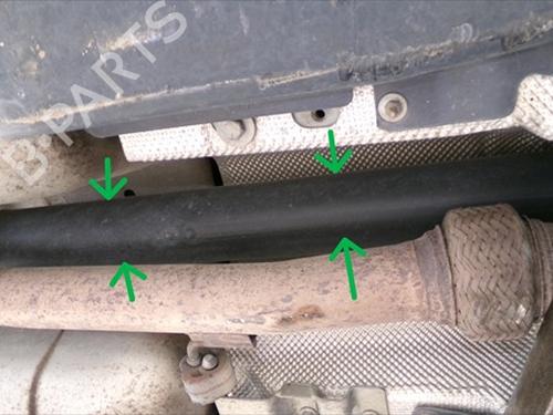 Used Driveshaft Driveshaft LAND ROVER RANGE ROVER EVOQUE (L538) 2.2 D 4x4 (150 hp) 40492124 40492124