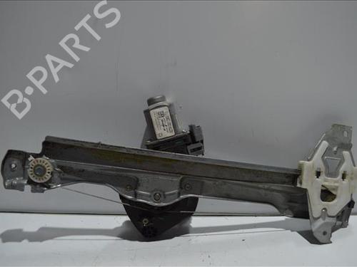 Rear left window mechanism CITROËN C4 II (NC_) 1.6 HDi 110 | BP24557519C24 - Image 2