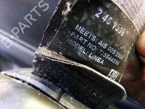 Front left seatbelt FIAT LINEA (323_, 110_) 1.3 D Multijet (323AXB1A) | BP40597782I26 - Image 2