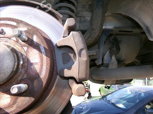 Used Left rear brake caliper Left rear brake caliper MITSUBISHI SPACE STAR MPV (DG_A) 1.9 DI-D (DG4A) (102 hp) 29423437 29423437
