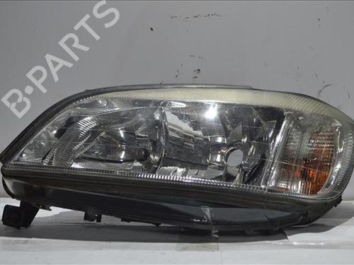 Used Left headlight Left headlight OPEL ZAFIRA A MPV (T98) 2.0 DTI 16V (F75) (101 hp) 24859605 24859605