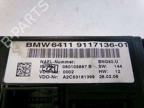 Climate control BMW 3 (E90) 320 d | BP28419379I5 - Image 5