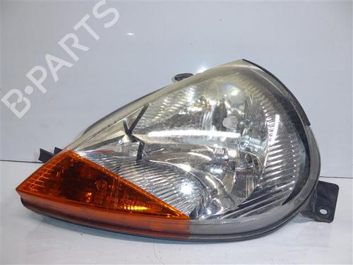 Used Left headlight Left headlight FORD KA (RB_) 1.3 i (50 hp) 24555567 24555567