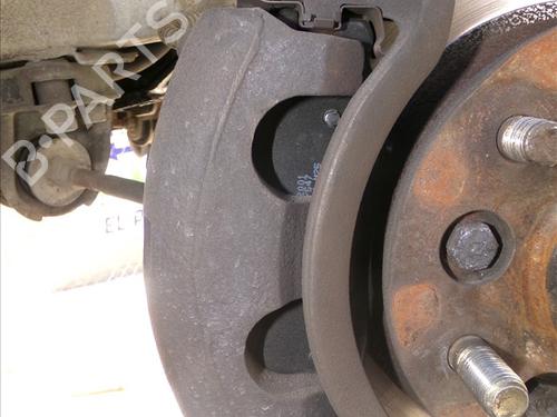 Used Right front brake caliper Right front brake caliper HYUNDAI H-1 Van (A1) 2.5 CRDi (140 hp) 28838471 28838471