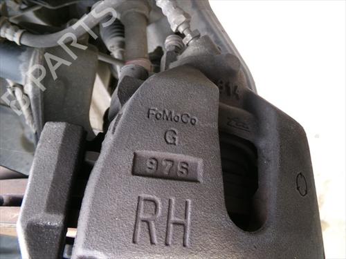 Right front brake caliper MAZDA 3 Saloon (BL) 1.6 MZR CD (BL12) | BP33265432M104 - Image 3