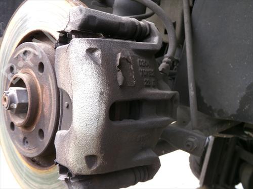 Right front brake caliper CITROËN C3 II (SC_) 1.4 HDi 70 (SC8HZC, SC8HR0, SC8HP4) | BP33265243M104 - Image 2