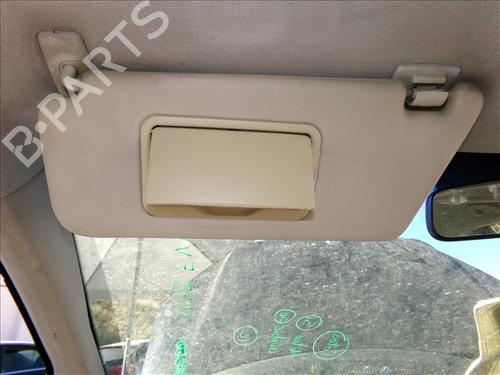 Used Left sun visor Left sun visor MERCEDES-BENZ A-CLASS (W169) A 200 CDI (169.008, 169.308) (140 hp) 28509637 28509637