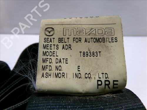 Front left seatbelt MAZDA 2 (DE_, DH_) 1.3 (DE3FS) | BP24565348I26  - Image 5