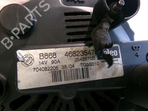 Alternator FIAT PANDA (169_) 1.3 D Multijet (169.AXC1A) | BP24858706M7 - Image 4