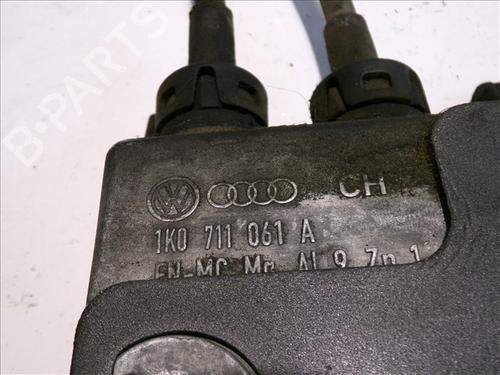 Gear lever SEAT LEON (1P1) 2.0 TDI | BP24859846M90 - Image 5