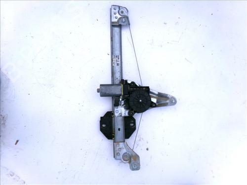 Used Rear left window mechanism Rear left window mechanism DACIA SANDERO II TCe 90 (B8M1, B8MA, B8AC) (90 hp) 25596537 25596537