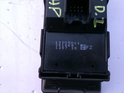 Left front window switch OPEL INSIGNIA A (G09) 2.0 CDTI (68) | BP38301850I27 - Image 3